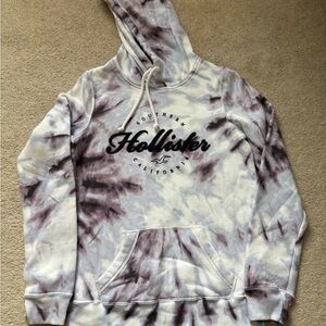 Hollister Pastel Tie-Dye Sweatshirt